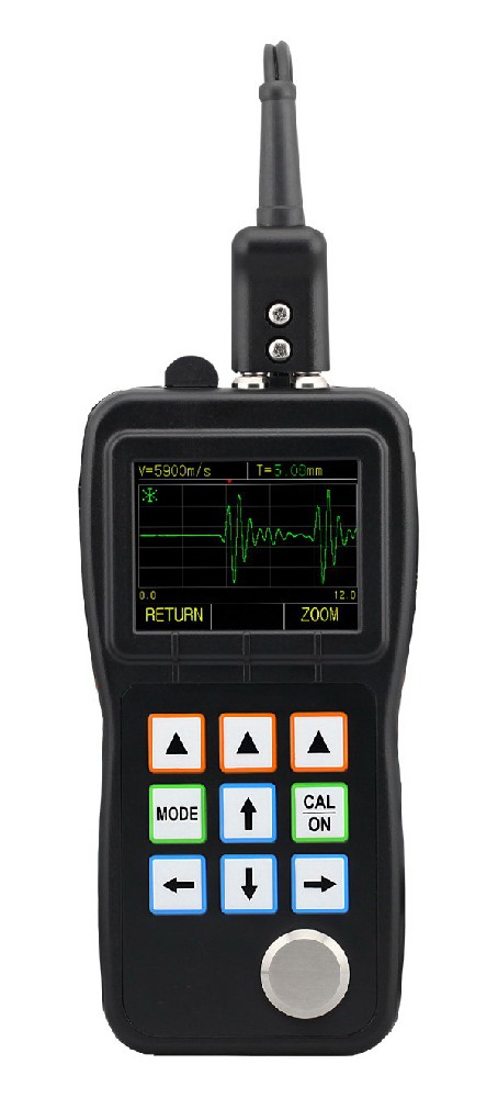 ST-4 Ultrasonic Color Waveform Corrosion Thickness Gauge(A-Scan)