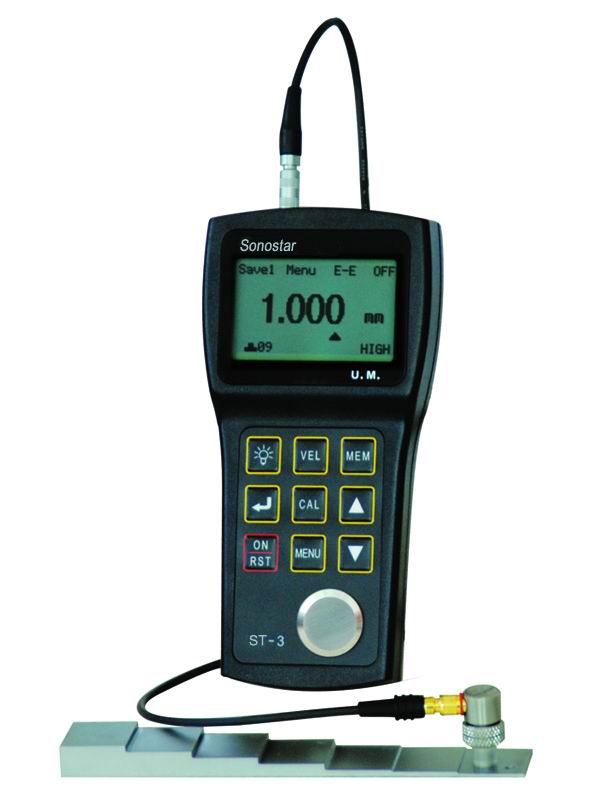 ST-3 Ultrasonic Thickness Gauge(NDT, ultrasound, ultrasonic, measure)