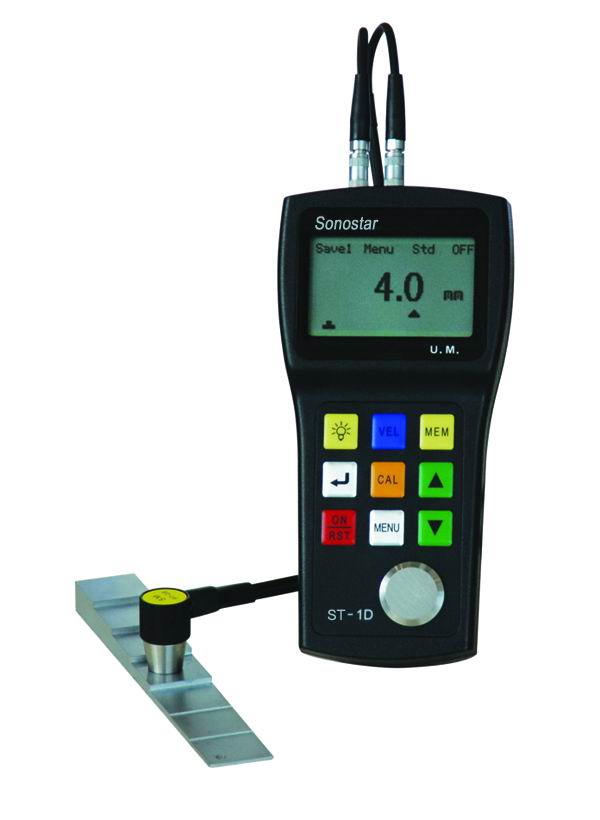 ST-1D Ultrasonic Thickness Gauge(NDT, ultrasound, ultrasonic, measure)
