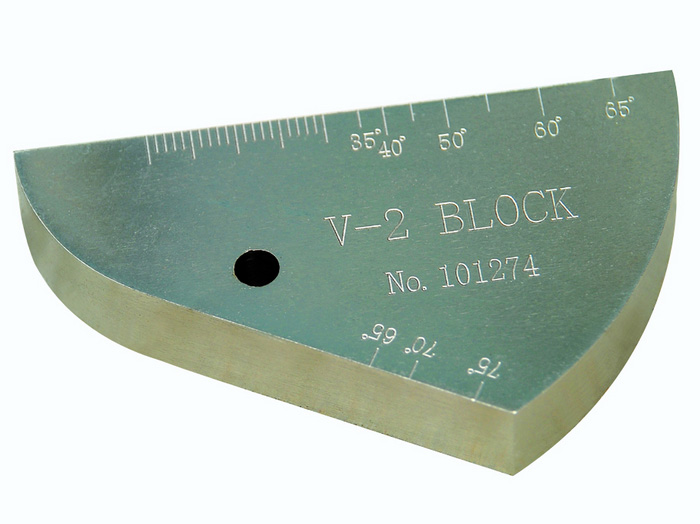V2(IIW2) Ultrasonic Test Block(ISO Standards)