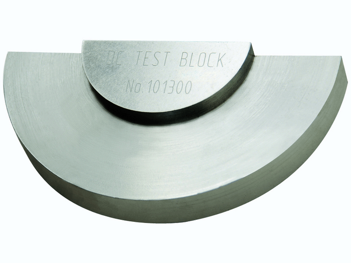 DC Ultrasonic Test Block (ASTM Standards)
