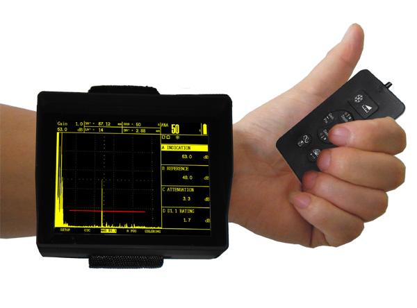 S2 Wrist Ultrasonic Flaw Detector (NDT, ultrasonic, ultrasound, A scan)
