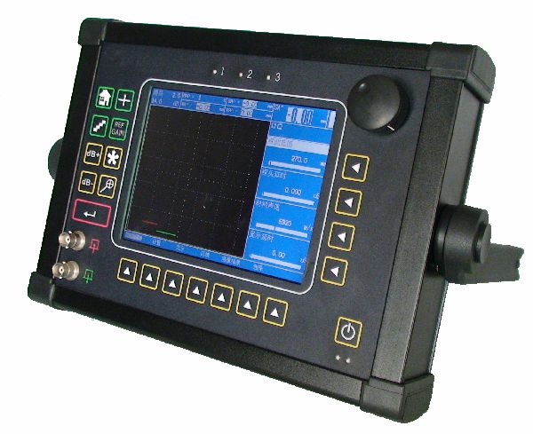 S60 Portable Ultrasonic Flaw Detector (NDT, ultrasonic, ultrasound, A scan)