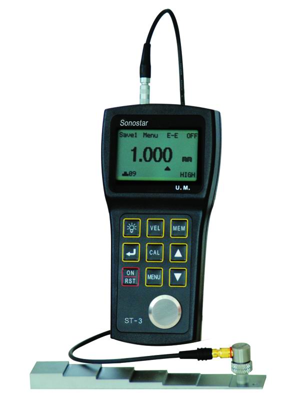 ST-3超声测厚仪(NDT,工业无损检测,测量厚度)